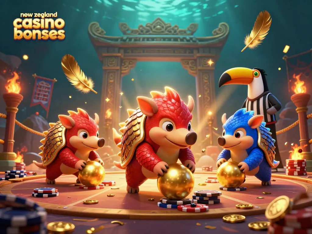 Experience thrilling new zealand casino bonuses with rival pangolins competing in a vibrant casino scene.